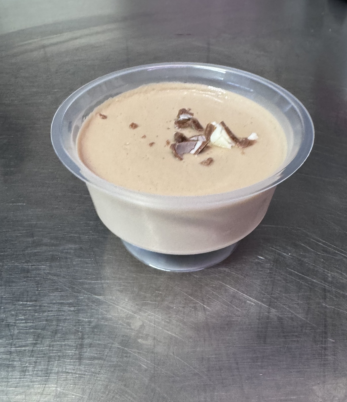 Crème Kinder maison