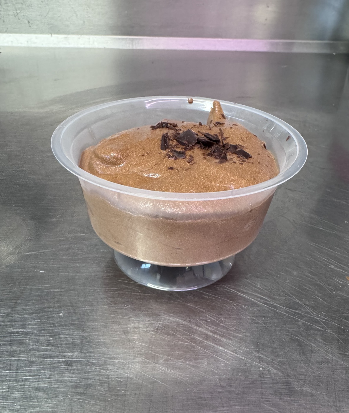 Mousse au chocolat maison