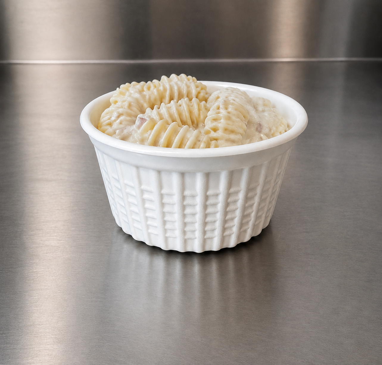 Pot de radiatoris sauce carbonara