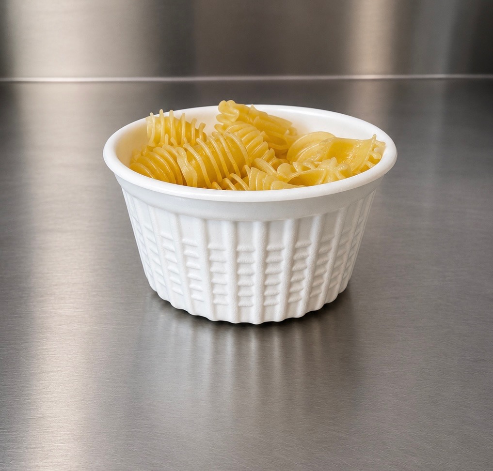 Pot de pâtes nature taille S